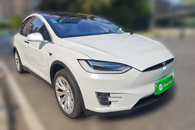 Used Tesla Model X 2017 X 100D Long Range Edition