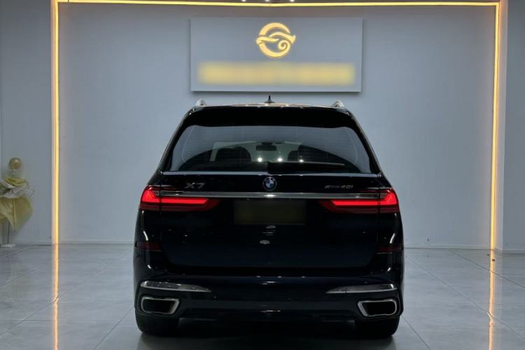 Used BMW X7 2022 xDrive40i Luxury M Sport Package
