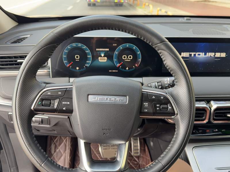 Used JETOUR X70 PLUS 2021 1.5T DCT Mountain 5-Seater — 10