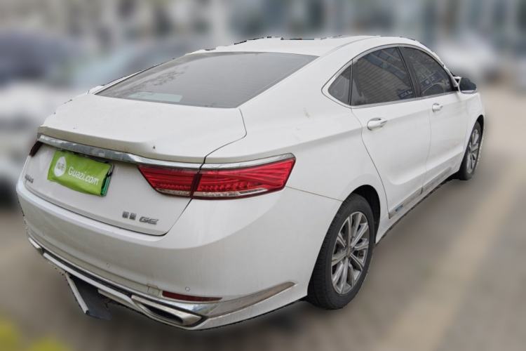 Used Geely Auto Emgrand GT New Energy 2018 1.5T PHEV Yaoxiang Edition Rear Right 45 Deg
