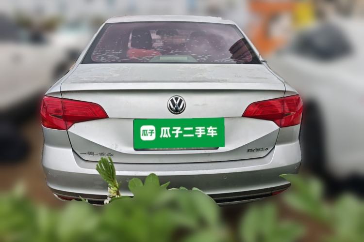 Used Volkswagen Bora 2016 1.6L Manual Comfort Model Rear