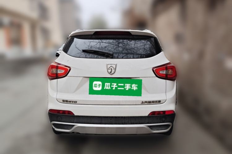 Used Baojun 510 2017 1.5L Manual Luxury Model
