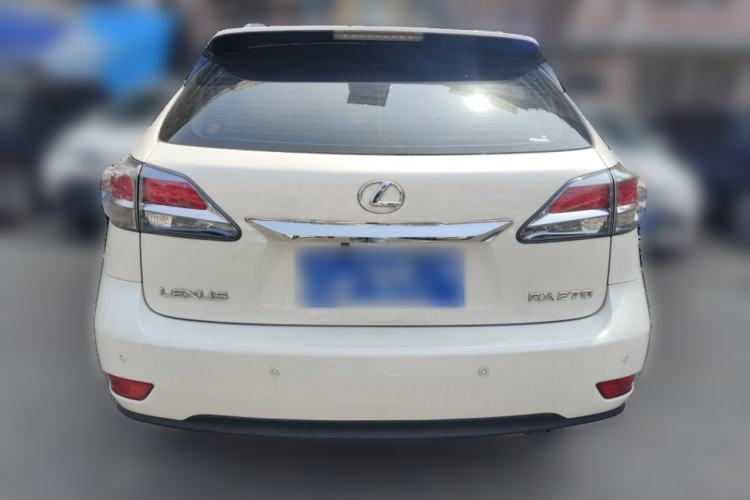 Used Lexus RX Classic 2013 270 Elite Edition