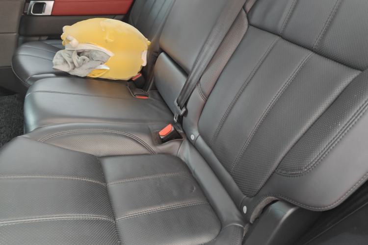 Used Land Rover Range Sport 2014 3.0 SC V6 HSE DYNAMIC Left Rear Seat