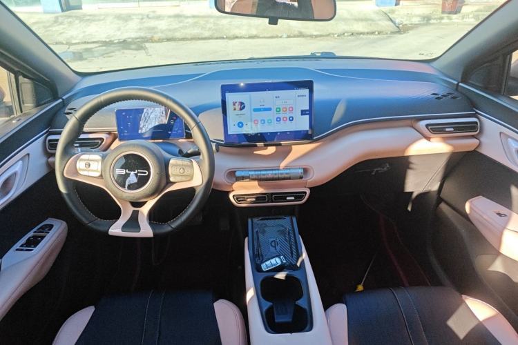 Used BYD Seagull 2023 Free Edition Interior 2