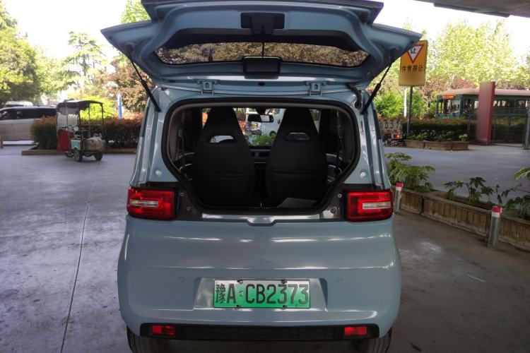 Used Wuling Hongguang MINIEV 2021 Macaron Premium Model – Lithium-NMC Trunk