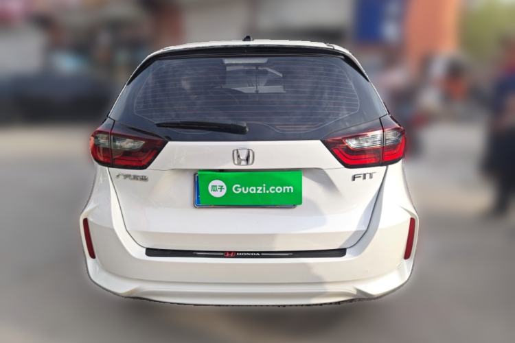 Used Honda Fit 2023 1.5L CVT Trend Edition Rear