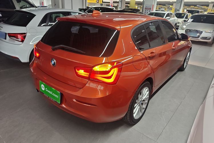 Used BMW 1 Series 2015 120i Leading Model Rear Right 45 Deg