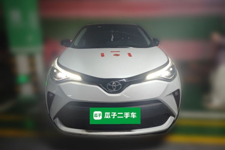 Used Toyota C-HR 2021 2.0L Luxury Edition