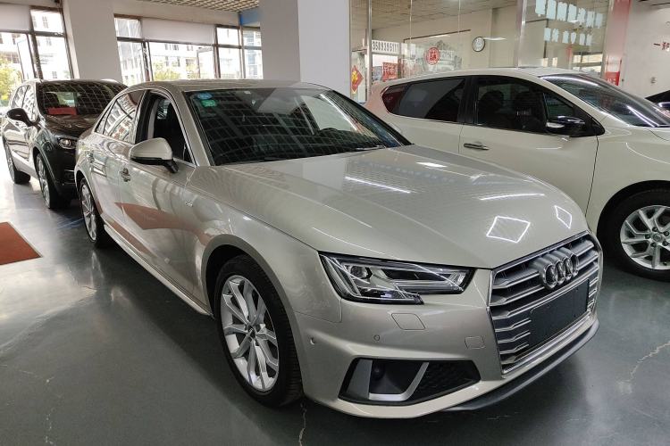 Used Audi A4L 2019 40 TFSI Fashion Version China V
