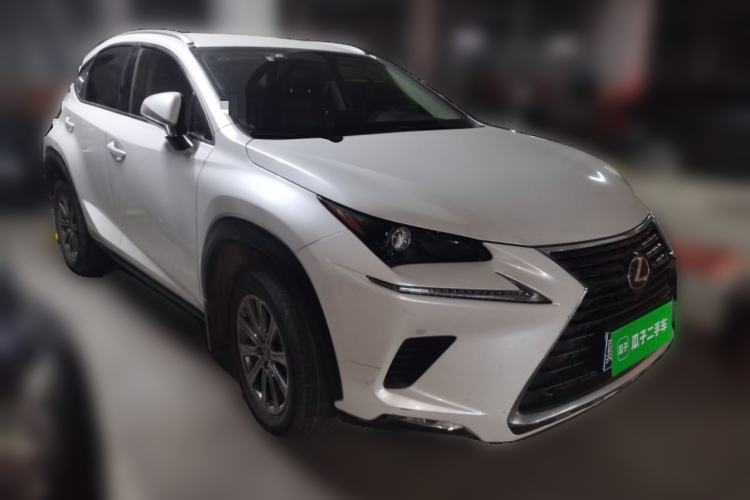 Used Lexus NX 2020 200 Front-Wheel Drive Freeline Edition China VI Standard Front Right 45 Deg