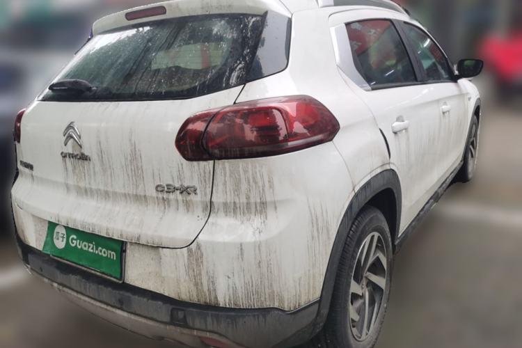 Used Citroen C3-XR 2018 1.6L Manual Pioneer Model Rear Right 45 Deg