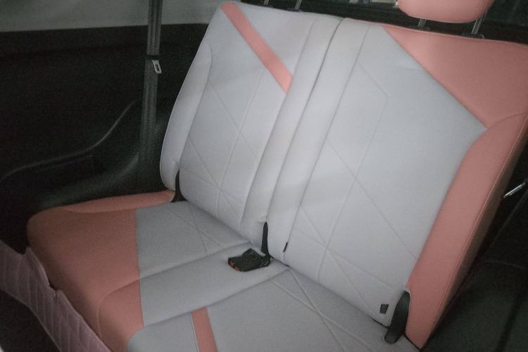 Used Chery New Energy Little Ant 2022 Sweet Pink Edition Half-Sugar Version Lithium Iron Phosphate 29.2 kWh 30 kW 301 km Left Rear Seat