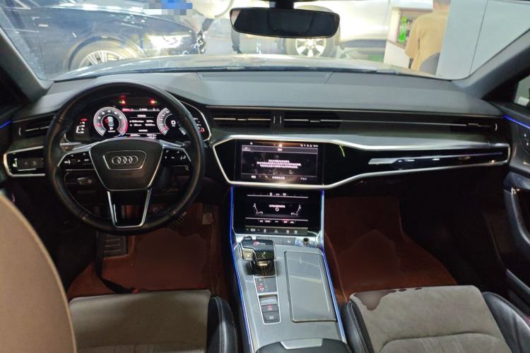 Used Audi A6L 2021 40 TFSI Luxury Dynamic Edition