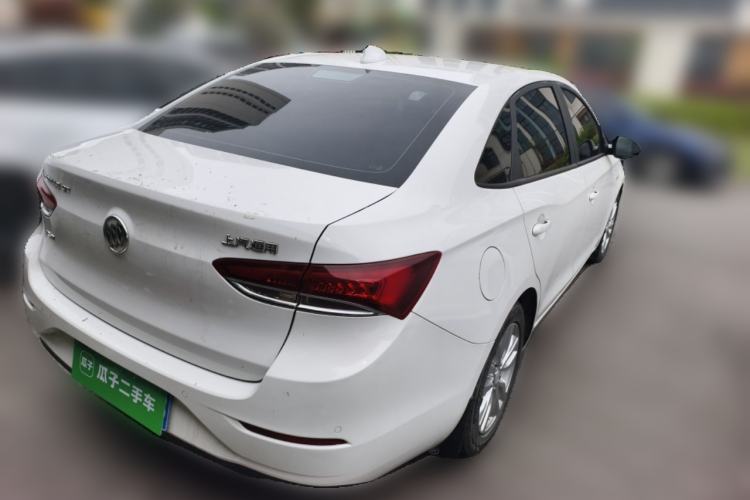 Used Buick GT 2018 15T Dual-Clutch Elite Model China V Standard Rear Right 45 Deg