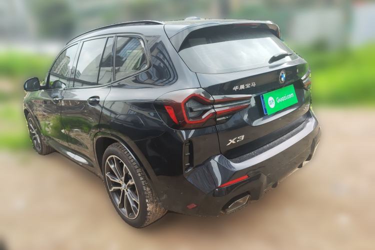 Used BMW X3 2023 Restyled xDrive30i Leading Edition M Night Sky Package Rear Left 45 Deg