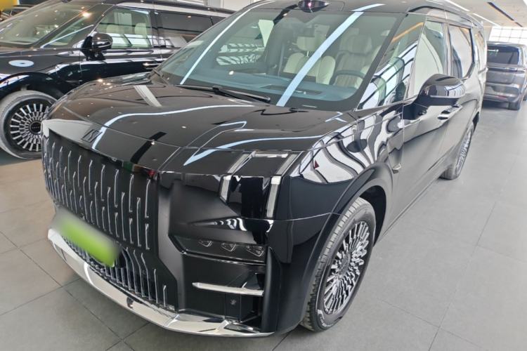 Used Zeekr 009 2024 7-Seater Walk-Through Version Four-Wheel Drive 108 kWh