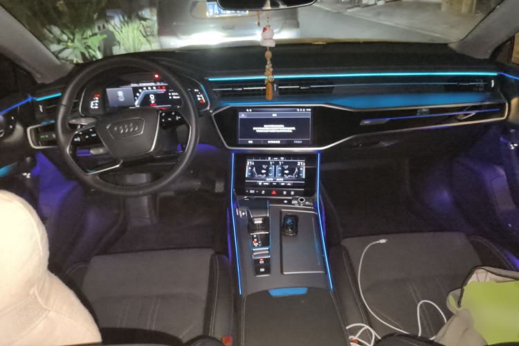 Used Audi A7L 2022 45 TFSI S-line Dream-Building Edition