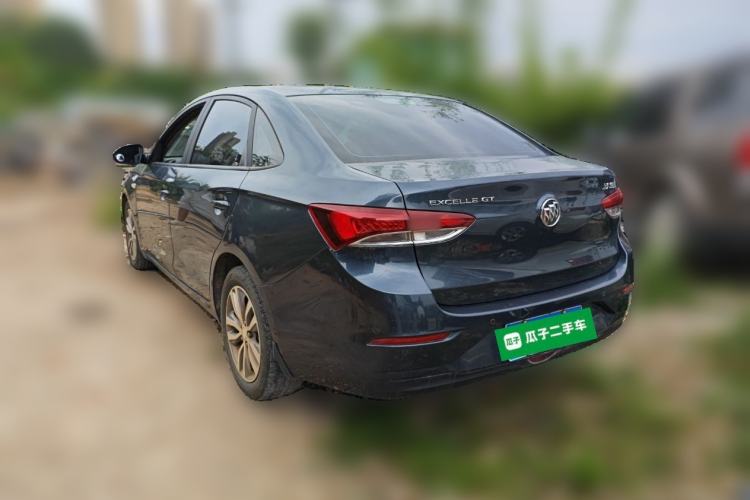 Used Buick GT 2021 1.3T Automatic Mild Hybrid Elite Version
