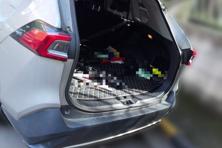 Used Toyota Wildlander 2020 2.0L CVT Two-Wheel Drive Luxury Edition
