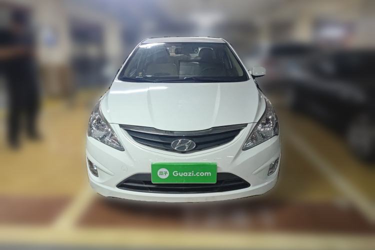 Used Hyundai Verna (older generation) 2010 Sedan 1.4L Manual Comfort GS