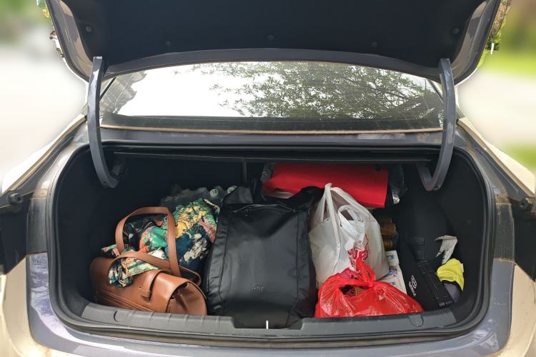 Used Geely Auto Preface 2024 Zhiqing 1.5TD Tiangong Edition Trunk