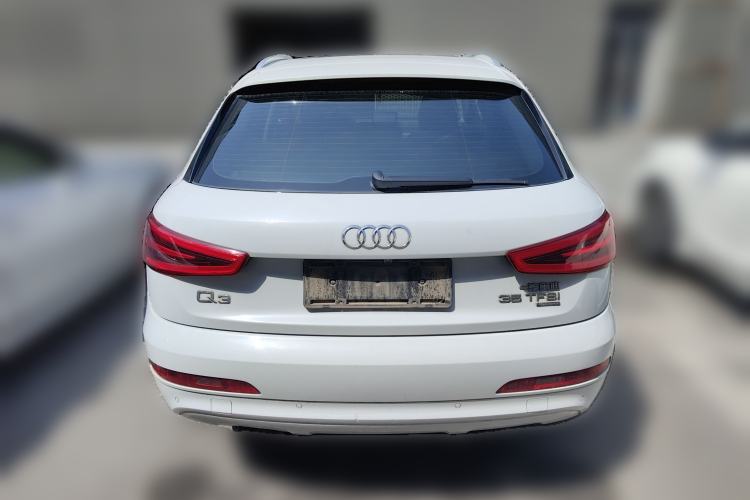 Used Audi Q3 2015 35 TFSI quattro Technology Edition Rear