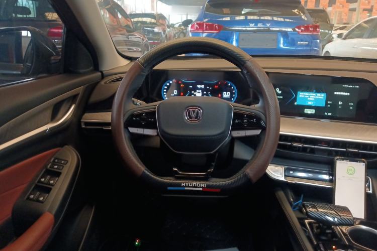Used CHANGAN Eado 2024 PLUS Blue Whale NE 1.4T GDI DCT High-Energy Edition Steering Wheel