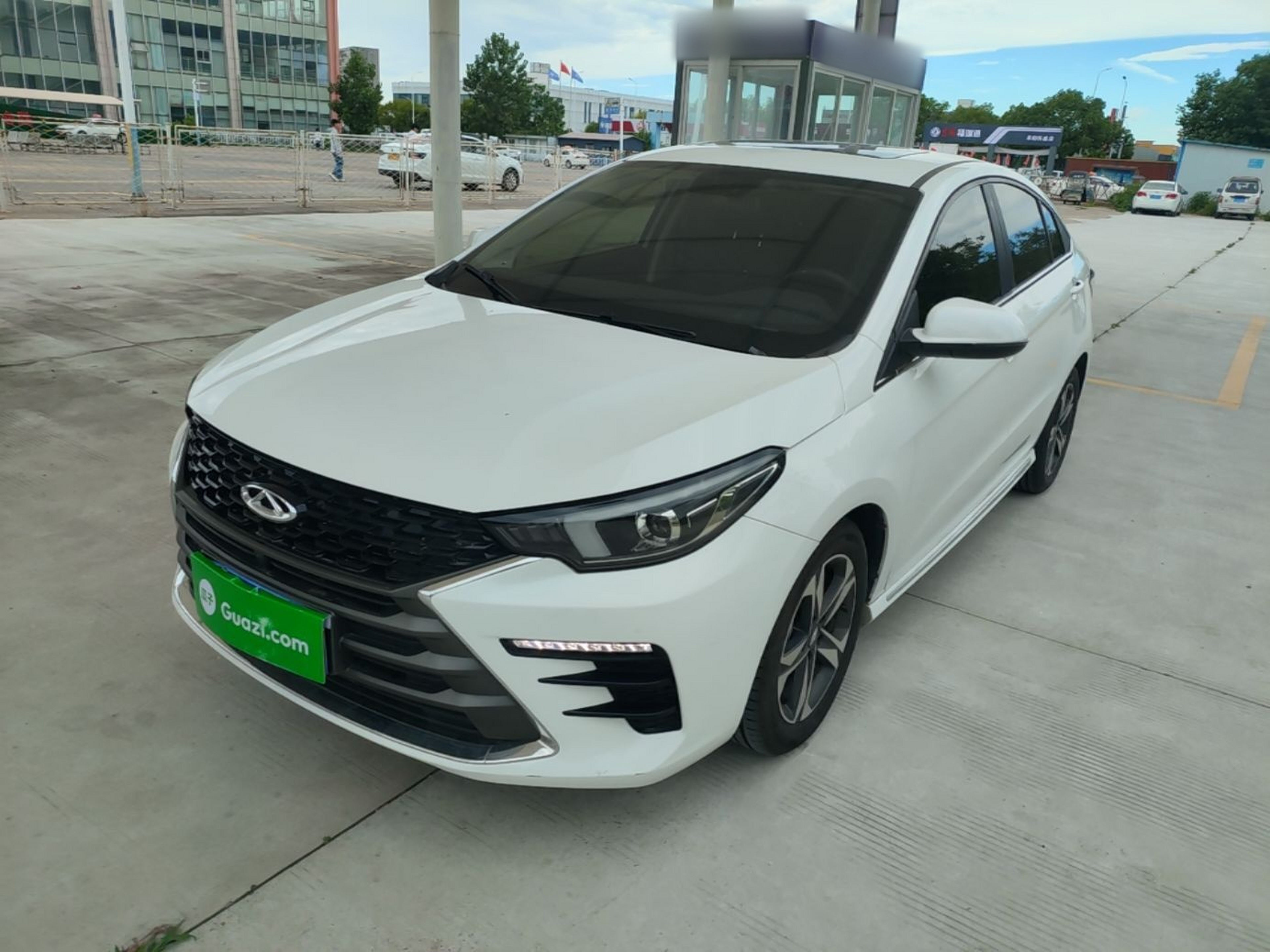 Under Front Bumper