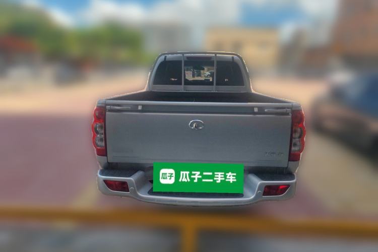 Used Great Wall Wingle 5 2023 "Ganfan" Version 1.5T Gasoline Two-Wheel-Drive Advanced Trim with Long Cargo Bed