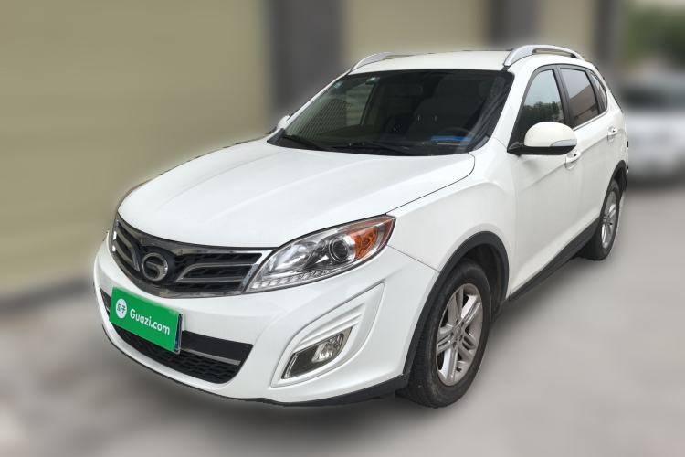 Used GAC Trumpchi GS5 2012 2.0L Manual Two-Wheel Drive Comfort Edition