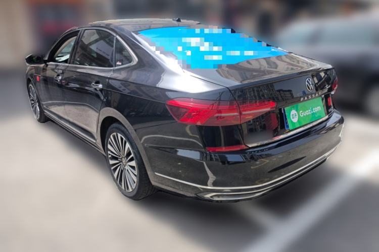 Used Volkswagen Passat 2020 Revised Version 330TSI Luxury Edition China VI Standard Rear Left 45 Deg