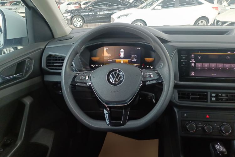 Used Volkswagen T-Cross 2023 Revised 1.5L Automatic Fashion Edition Steering Wheel