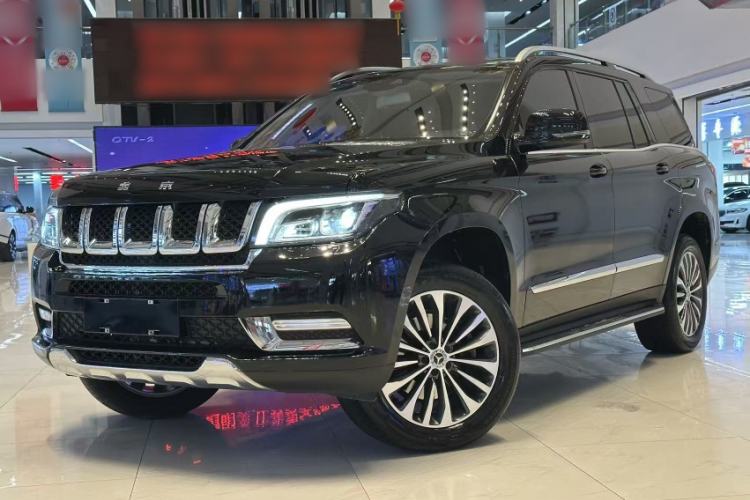 Used BAIC Off-Road BJ90 2021 3.0T Zhenrong Edition