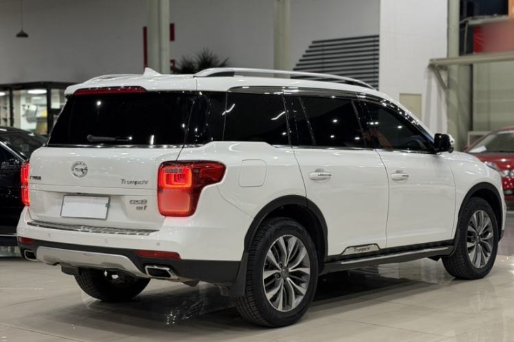 Used GAC Trumpchi GS8 2017 320T Two-Wheel Drive Luxury Smart Connectivity Version (7 Seats)