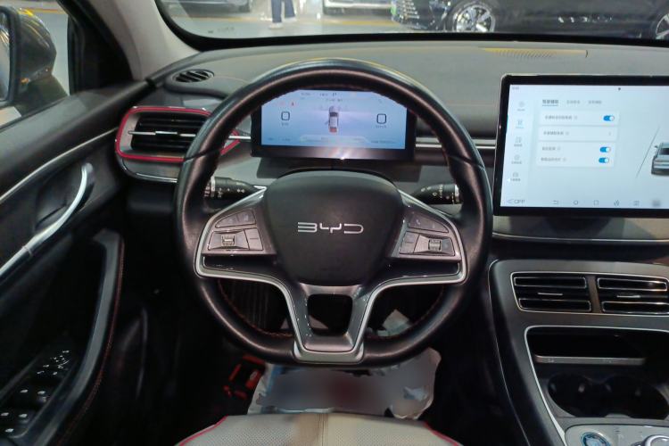 Used BYD Destroyer 05 2022 DM-i 55KM Prestige Model Steering Wheel