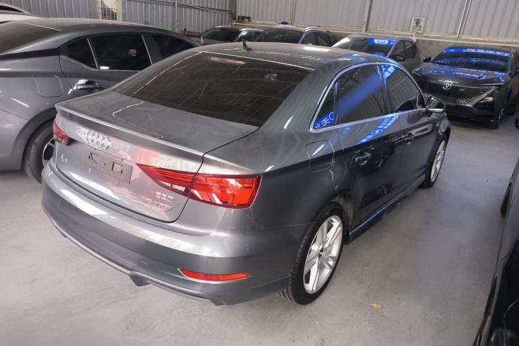 Used Audi A3 2020 Limousine 35 TFSI Fashion Edition China VI Emission Standard