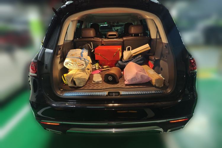 Used Mercedes-Benz GLS 2020 GLS 450 4MATIC Dynamic Edition Trunk