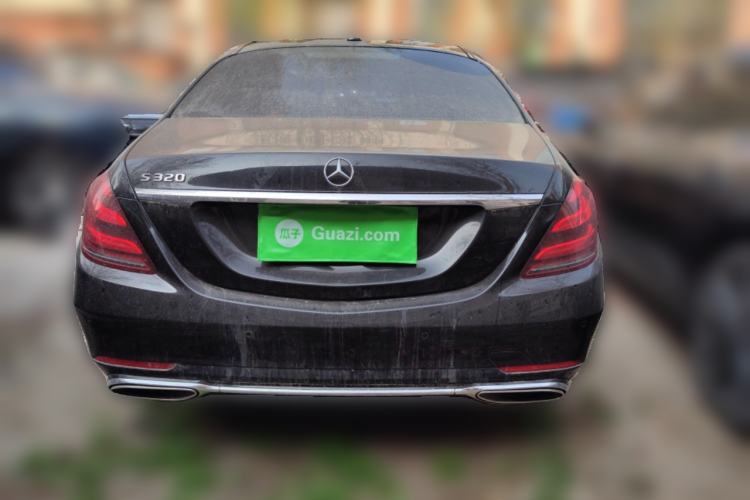 Used Mercedes-Benz S-Class 2017 S 320 L Business Model