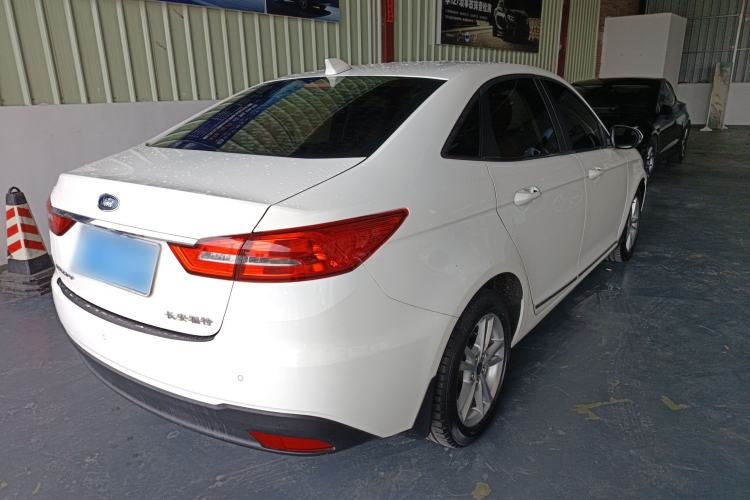 Used Ford Escort 2019 Revised Version 1.5L Automatic Enjoyment Type China VI Standard