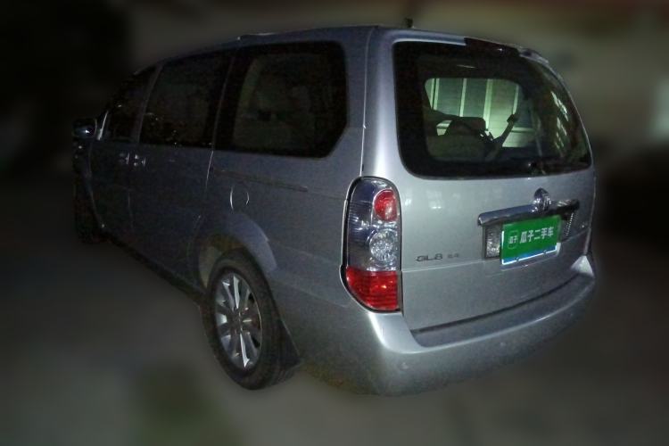 Used Buick GL8 2014 2.4L Classic Edition Rear Left 45 Deg