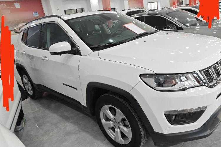 Used Jeep Compass 2017 200T Automatic Family Edition