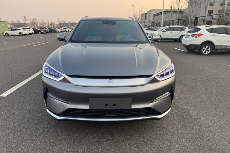 Used BYD Song PLUS New Energy 2021 EV Flagship Model