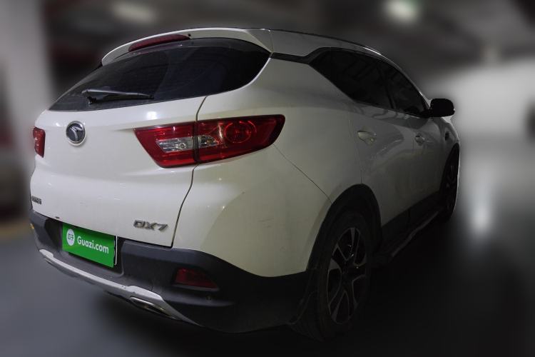 Used Soueast DX7 2015 1.5T Manual Luxury Model Rear Right 45 Deg