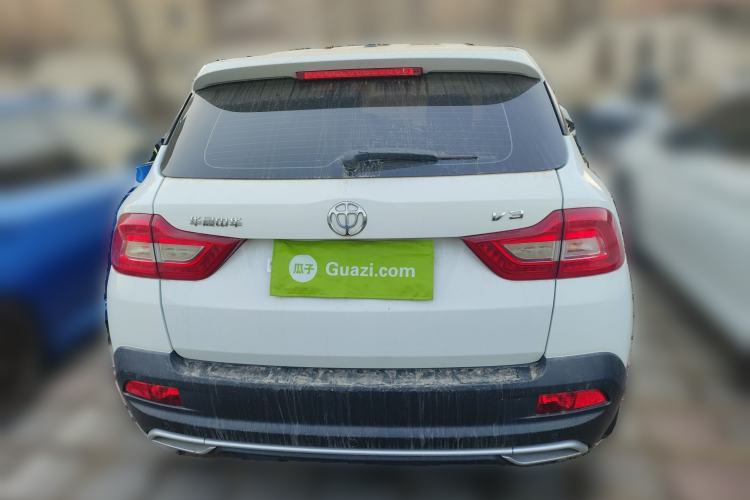 Used Brilliance V3 2017 1.5L Manual Comfort Model
