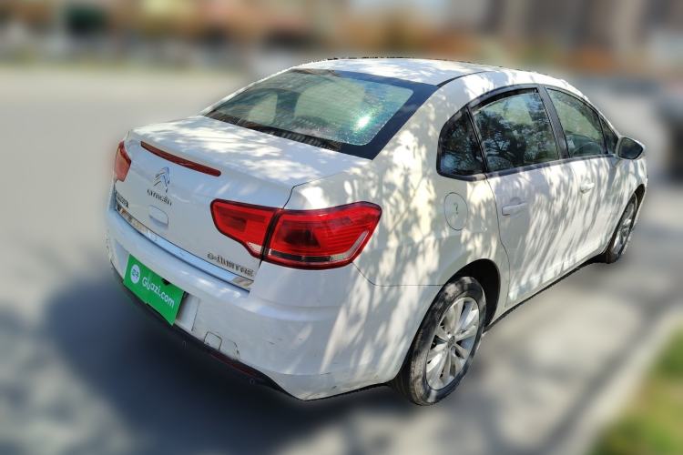 Used Citroen C-Quatre 2016 Classic Sedan 1.6L Manual CNG Rear Right 45 Deg