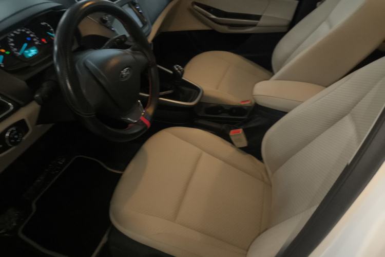 Used Ford Escort 2017 Revised Version 1.5L Manual Comfort Edition Left Front Seat