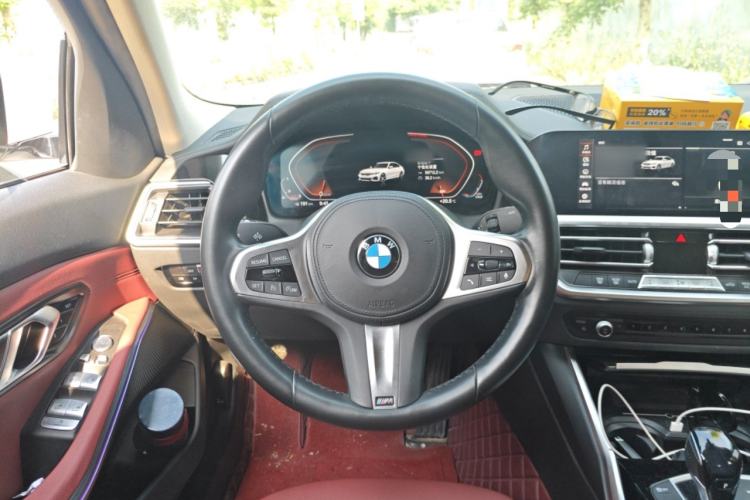 Used BMW 3 Series 2021 Facelifted 320Li M Sport Package Steering Wheel