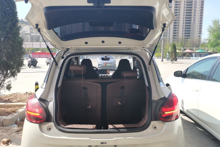 Used Wuling Bingo 2024 333 km Enjoyment Version Trunk