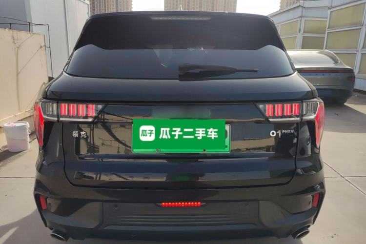 Used Lynk & Co 01 EM-P 2021 1.5TD PHEV Halo Exterior 4